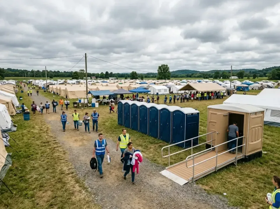disaster-relief-camp-restrooms-010 — frequently asked questions, Dumpster & Portable Bathrooms Rental in Ferguson, MO